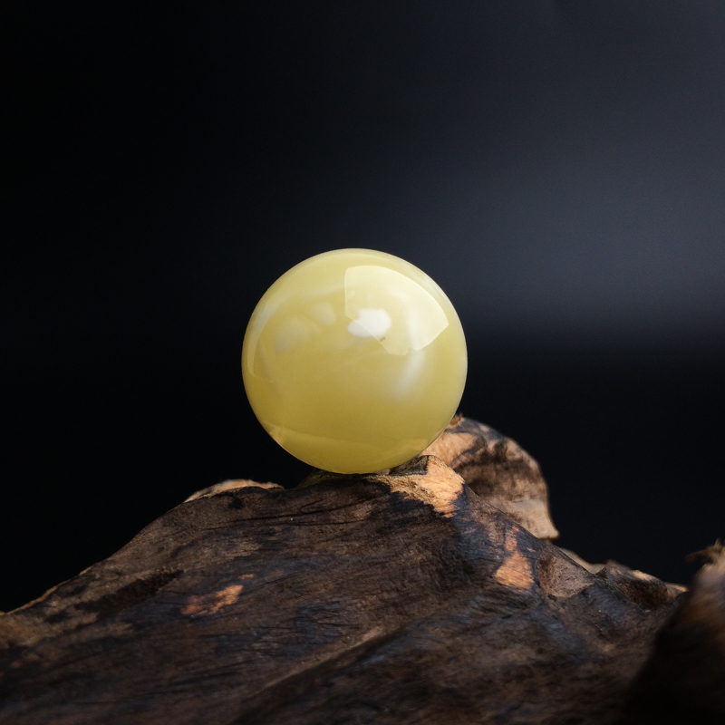 天然白花蜜圆珠 - 红掌柜