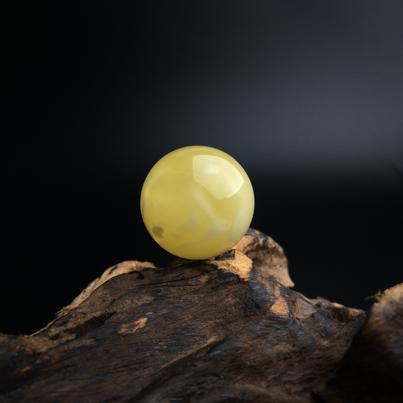 蜜蜡圆珠 - 红掌柜