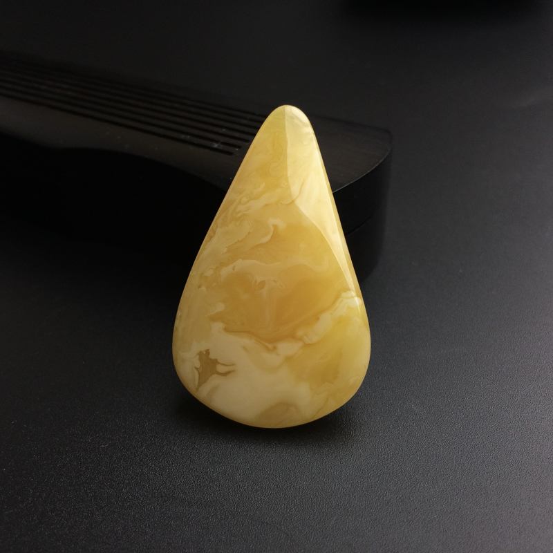 黄白蜜随形吊坠 - 红掌柜