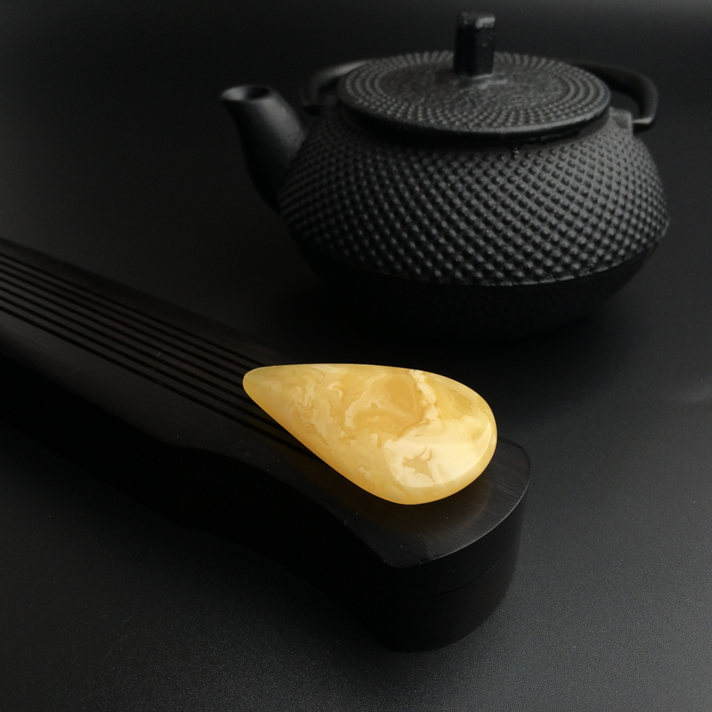 波罗的海满蜜黄白蜜吊坠 - 红掌柜