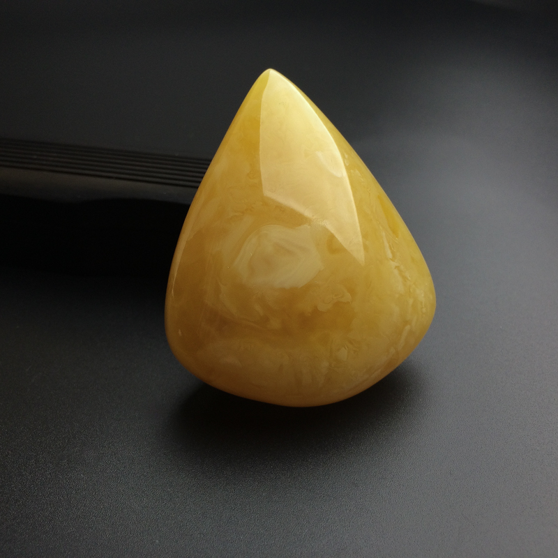 满蜜黄白蜜随形吊坠 - 红掌柜