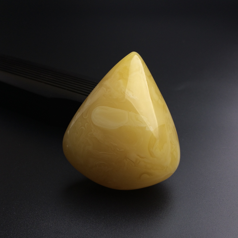 黄白蜜随形吊坠 - 红掌柜