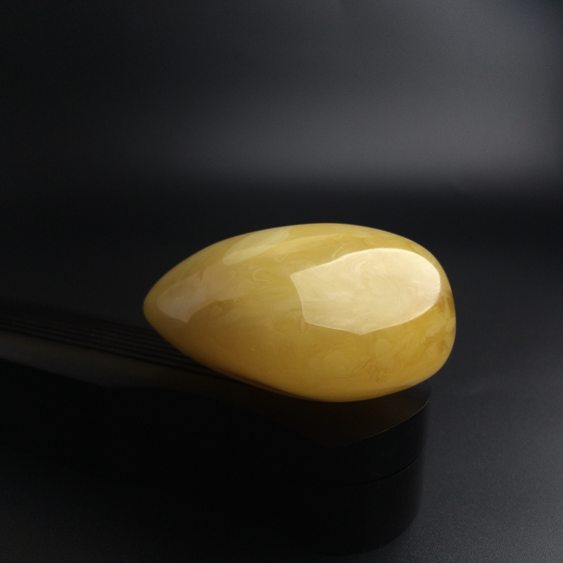 波罗的海满蜜黄白蜜吊坠 - 红掌柜