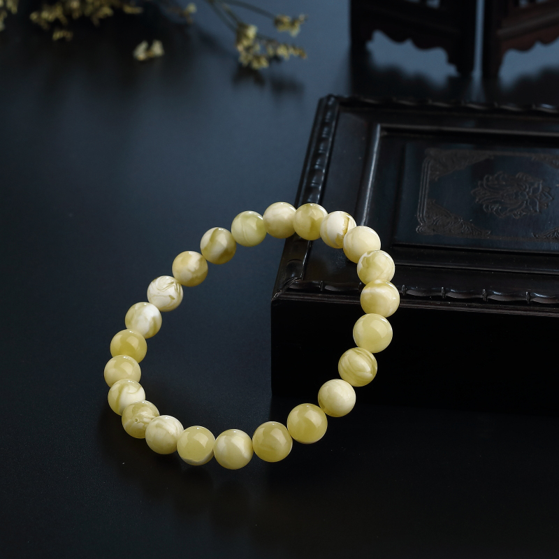 白花蜜手串 - 红掌柜