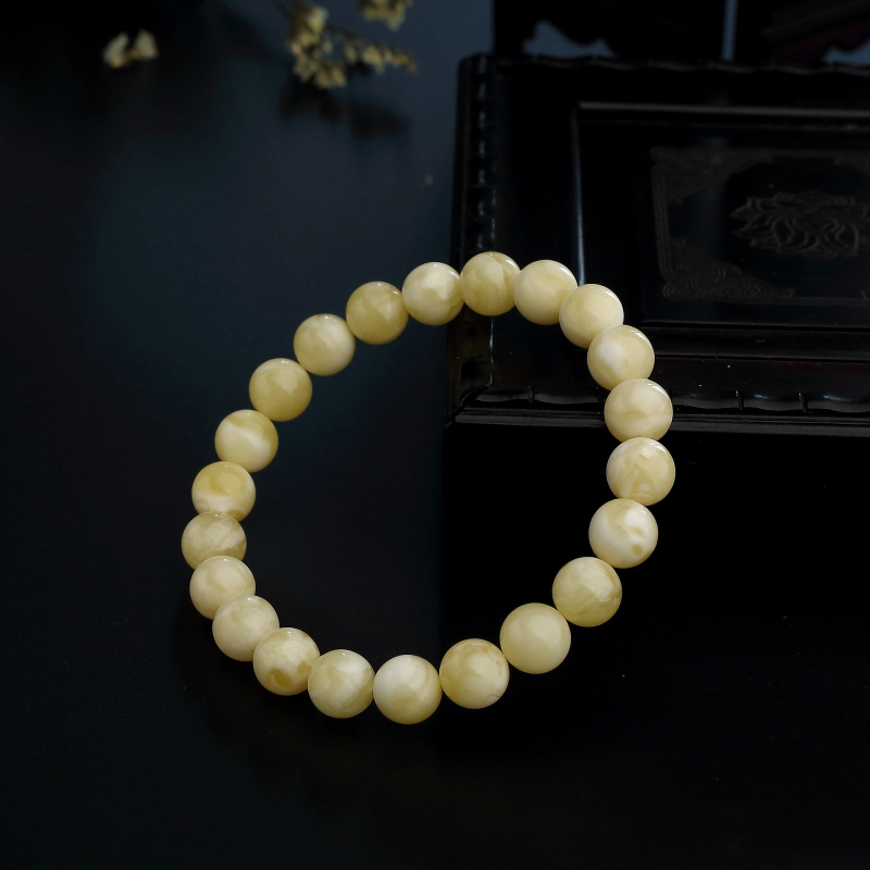 白花蜜手串 - 红掌柜