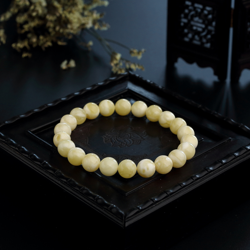 波罗的海天然蜜蜡手串 - 红掌柜