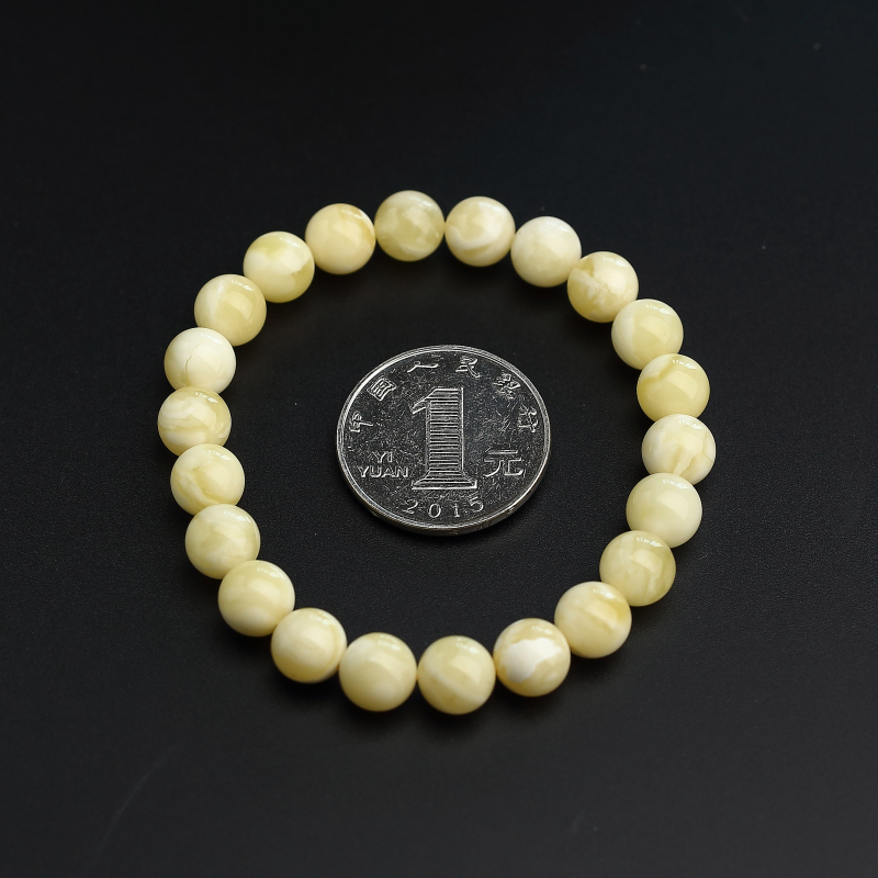 天然白花蜜手串 - 红掌柜