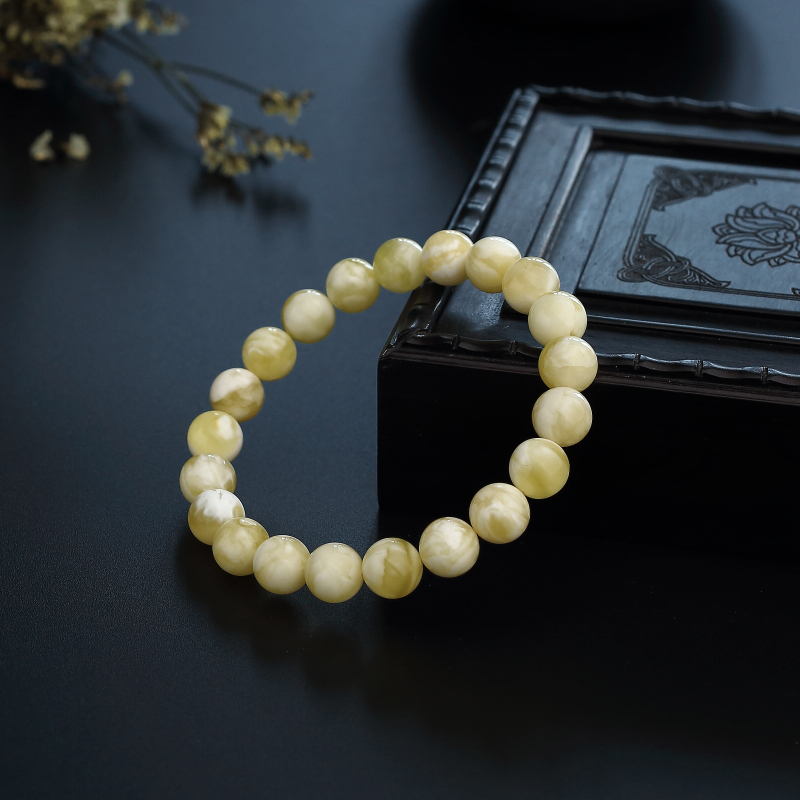 白花蜜手串 - 红掌柜