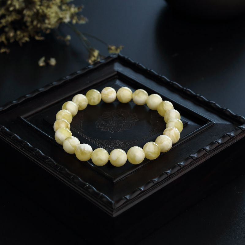 波罗的海天然蜜蜡手串 - 红掌柜