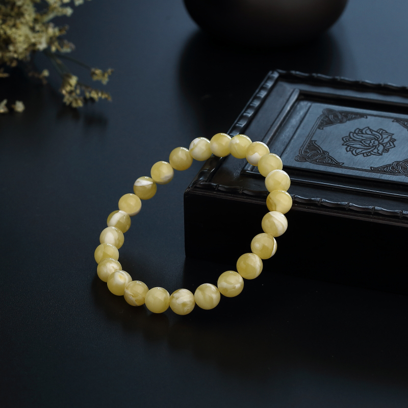 白花蜜手串 - 红掌柜