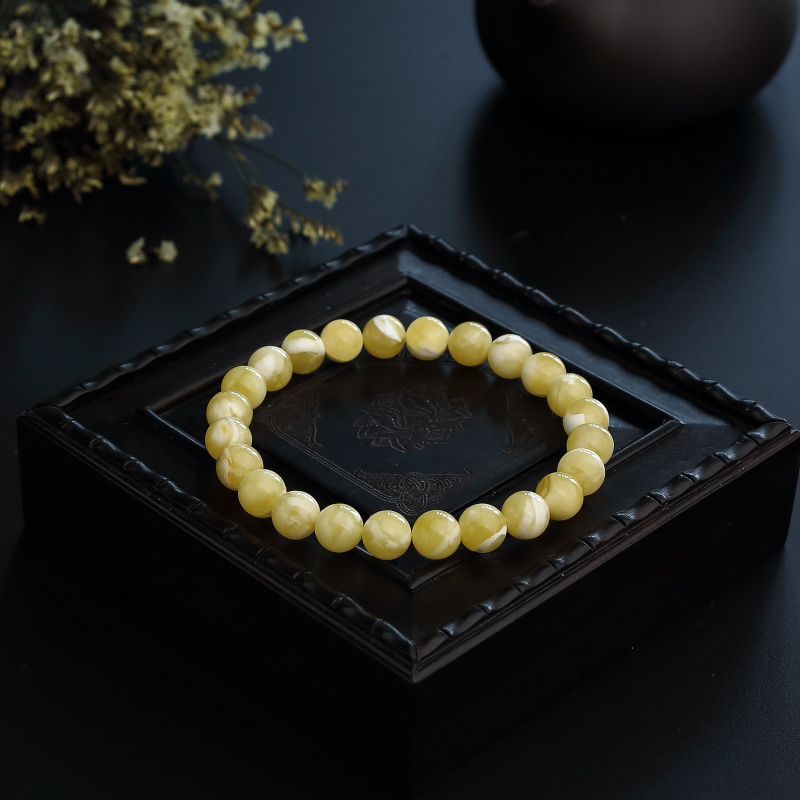 波罗的海天然蜜蜡手串 - 红掌柜