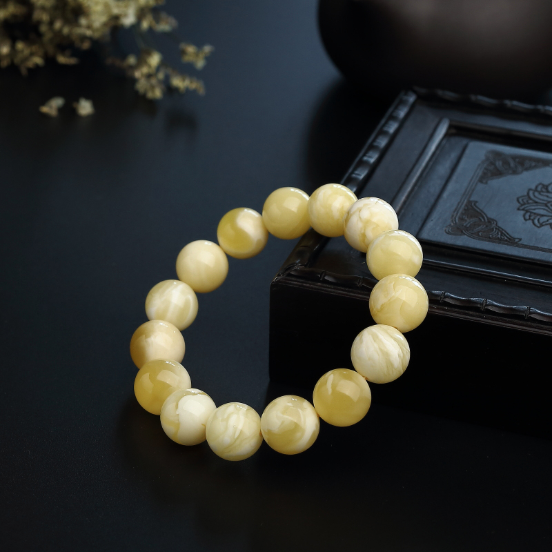 白花蜜手串 - 红掌柜