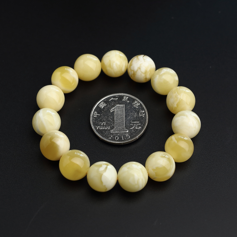 天然白花蜜手串 - 红掌柜