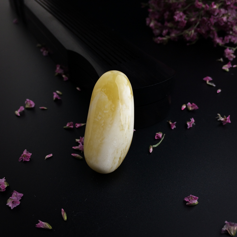 波罗的海白花蜜蜜蜡随形吊坠-红掌柜