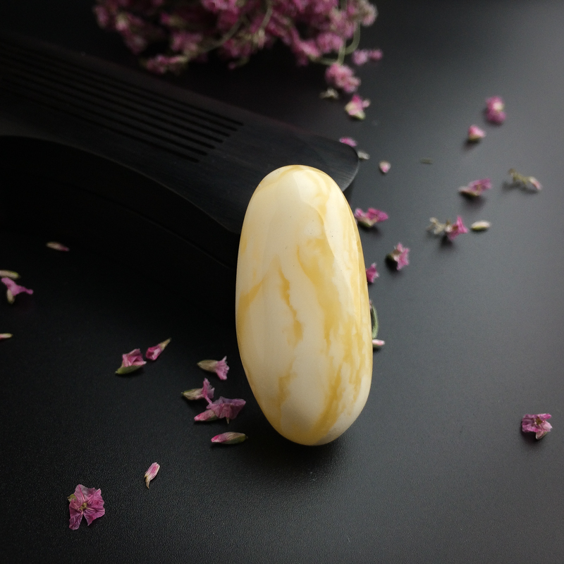 波罗的海天然蜜蜡随形吊坠-红掌柜