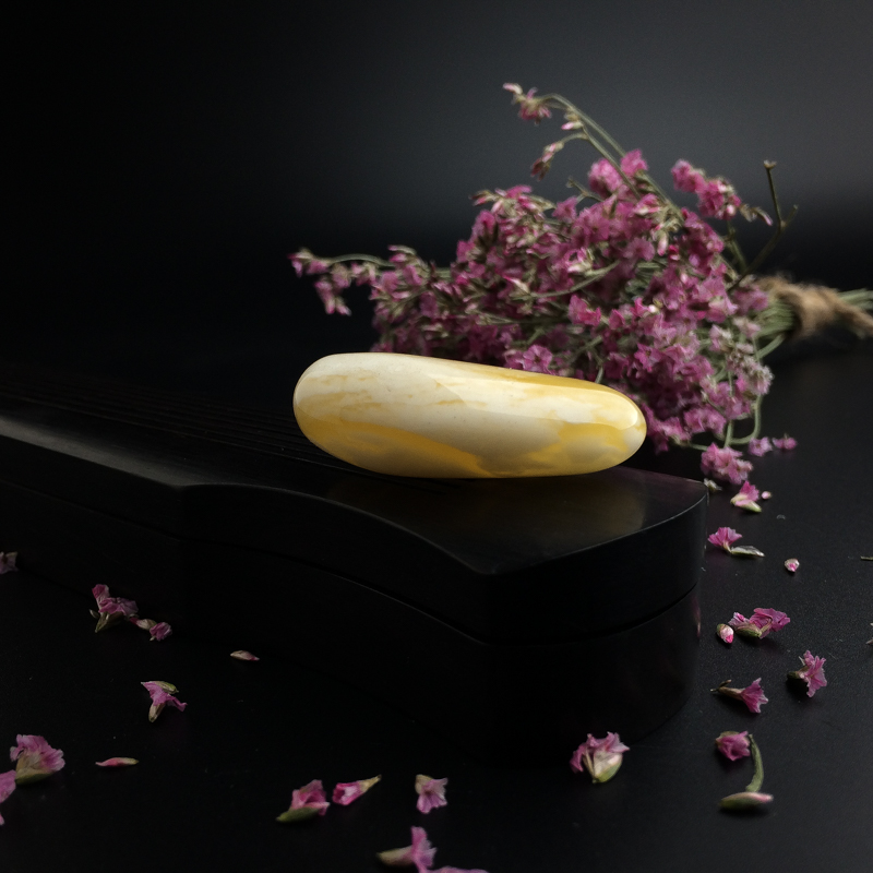 波罗的海天然白花蜜蜜蜡吊坠-红掌柜