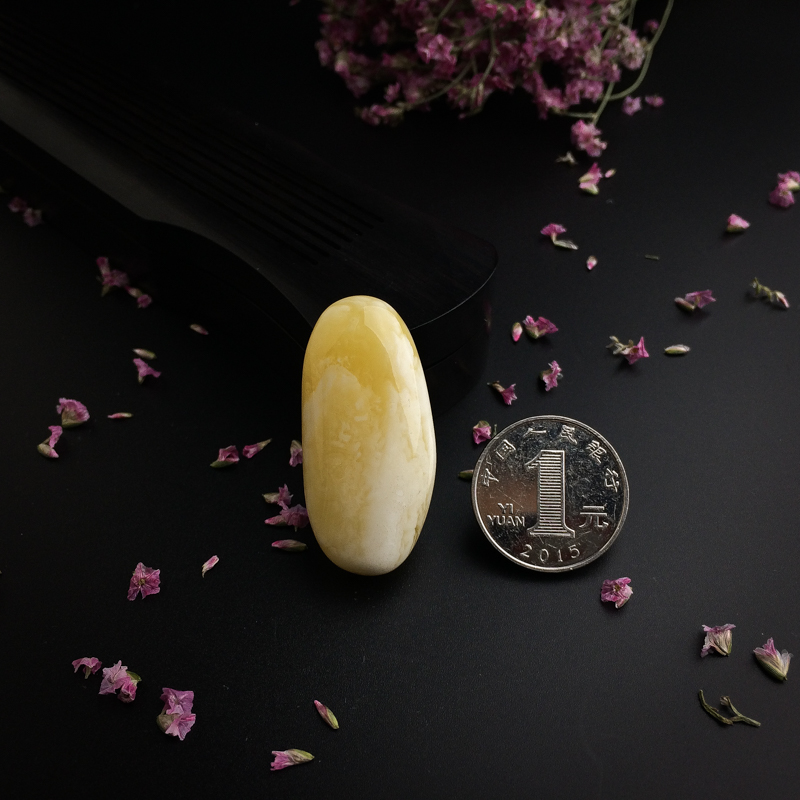 白花蜜蜜蜡吊坠-红掌柜