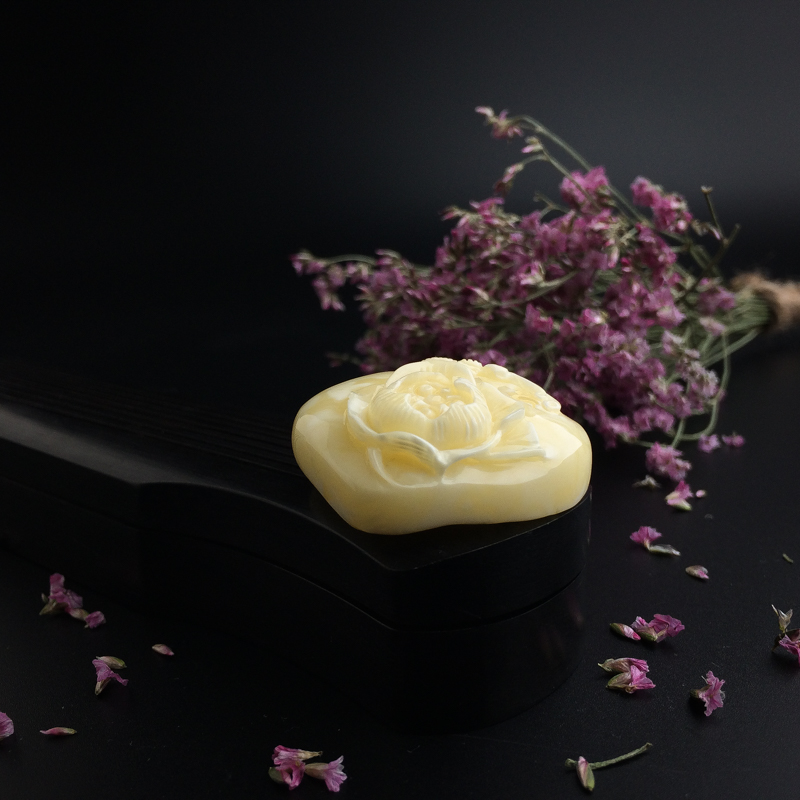 波罗的海天然白花蜜蜜蜡吊坠-红掌柜