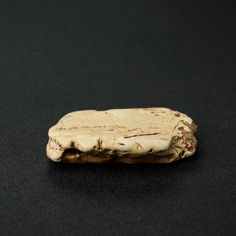 天然白蜜蜜蜡原石-红掌柜