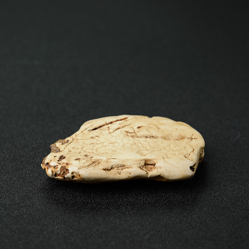 波罗的海白蜜蜜蜡原石-红掌柜