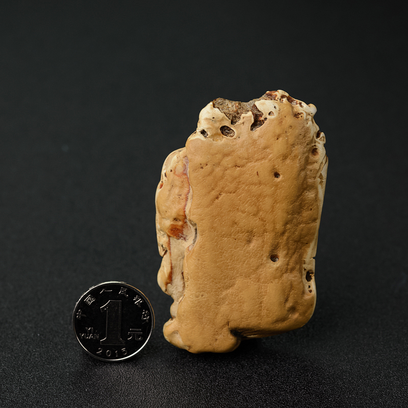 蜜蜡原石-红掌柜