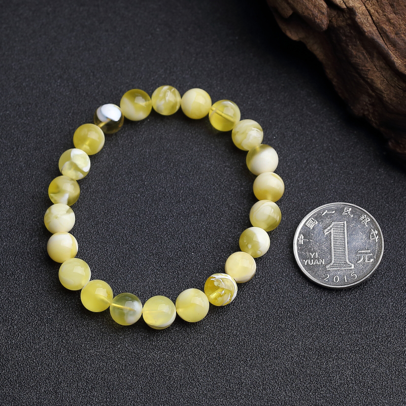 波罗的海白花蜜手串 - 红掌柜