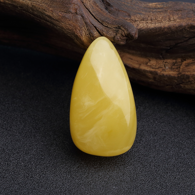 波罗的海天然鸡油黄蜜蜡吊坠 - 红掌柜