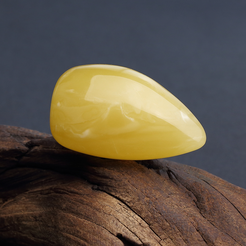 波罗的海鸡油黄蜜蜡随形吊坠 - 红掌柜