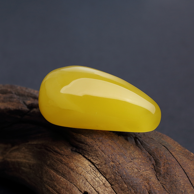 波罗的海鸡油黄蜜蜡吊坠 - 红掌柜