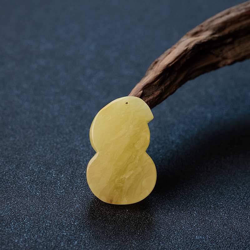 波罗的海天然蜜蜡葫芦吊坠-红掌柜