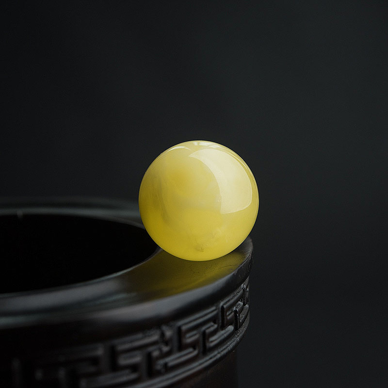 白花蜜蜜蜡圆珠-红掌柜