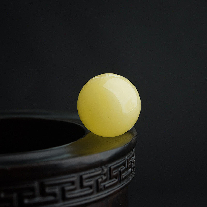 白花蜜蜜蜡圆珠-红掌柜