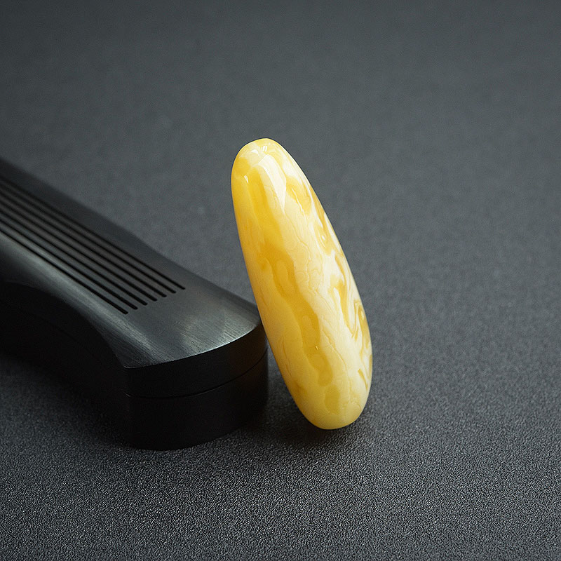 蜜蜡吊坠-红掌柜