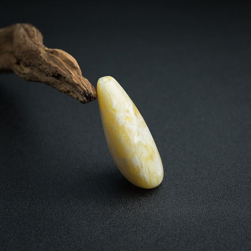 波罗的海白花蜜随形吊坠 - 红掌柜