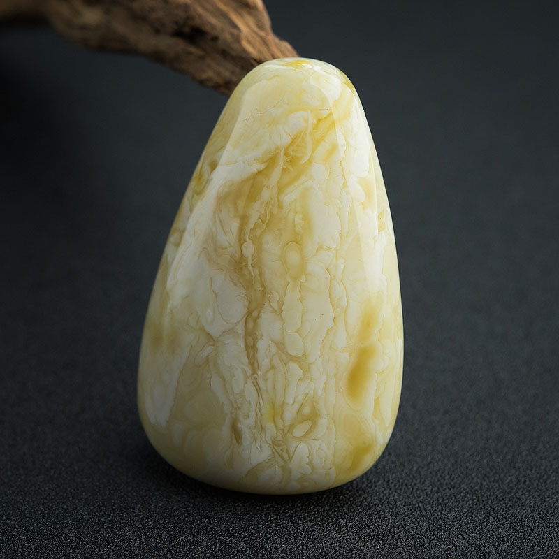 波罗的海白花蜜吊坠 - 红掌柜