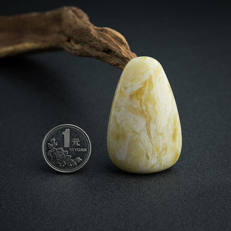 天然白花蜜吊坠 - 红掌柜