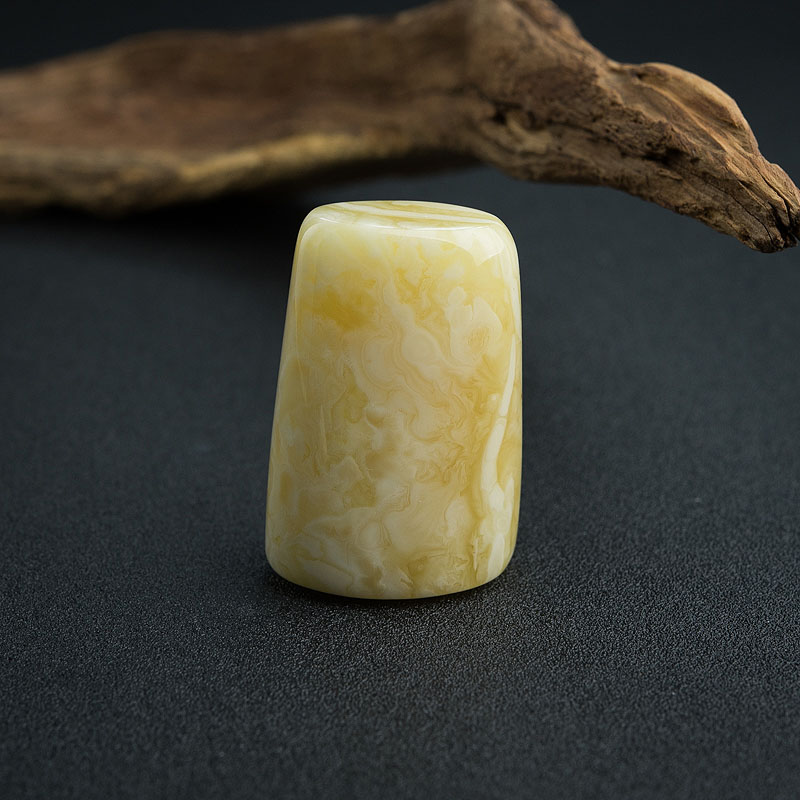 波罗的海天然白花蜜随形吊坠 - 红掌柜