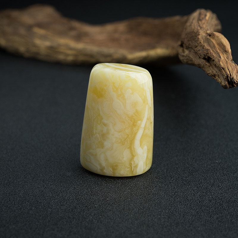 白花蜜随形吊坠 - 红掌柜