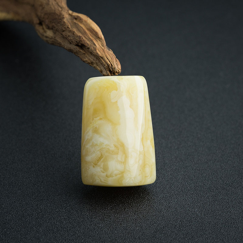 波罗的海天然白花蜜吊坠 - 红掌柜