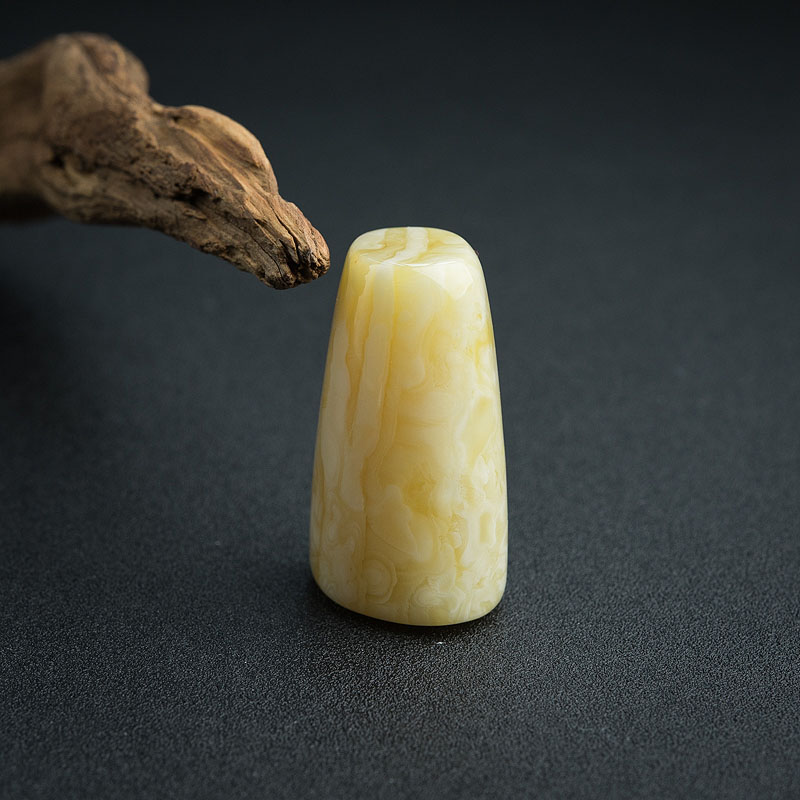 波罗的海白花蜜随形吊坠 - 红掌柜