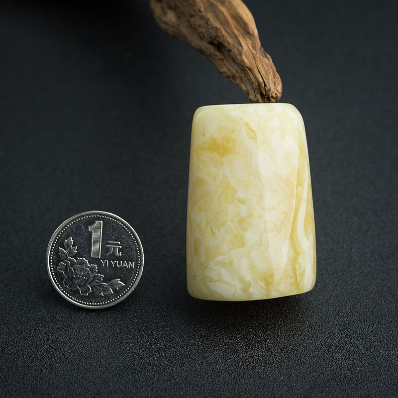 天然白花蜜吊坠 - 红掌柜