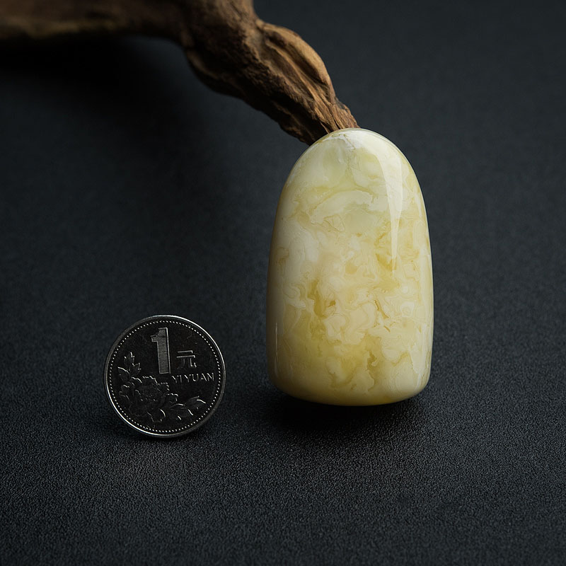 天然白花蜜吊坠 - 红掌柜