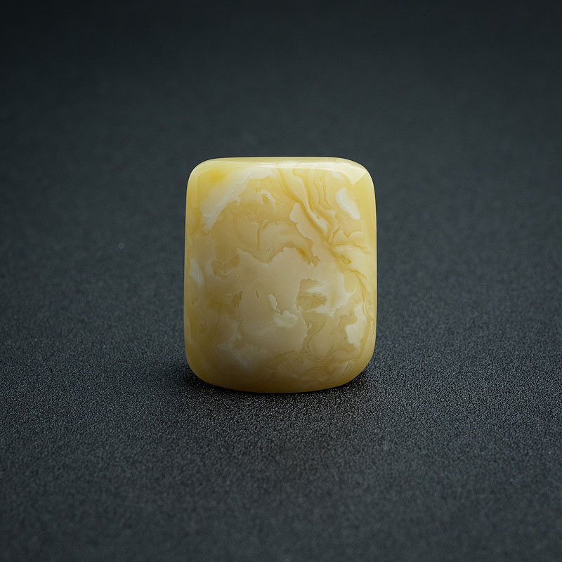 波罗的海天然白花蜜无事牌吊坠 - 红掌柜