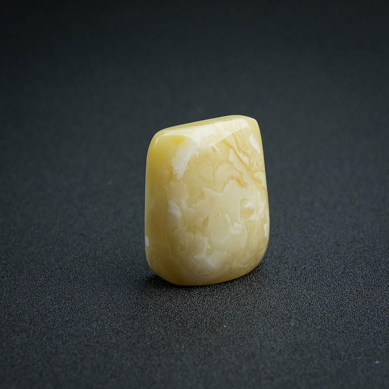 天然白花蜜无事牌吊坠 - 红掌柜