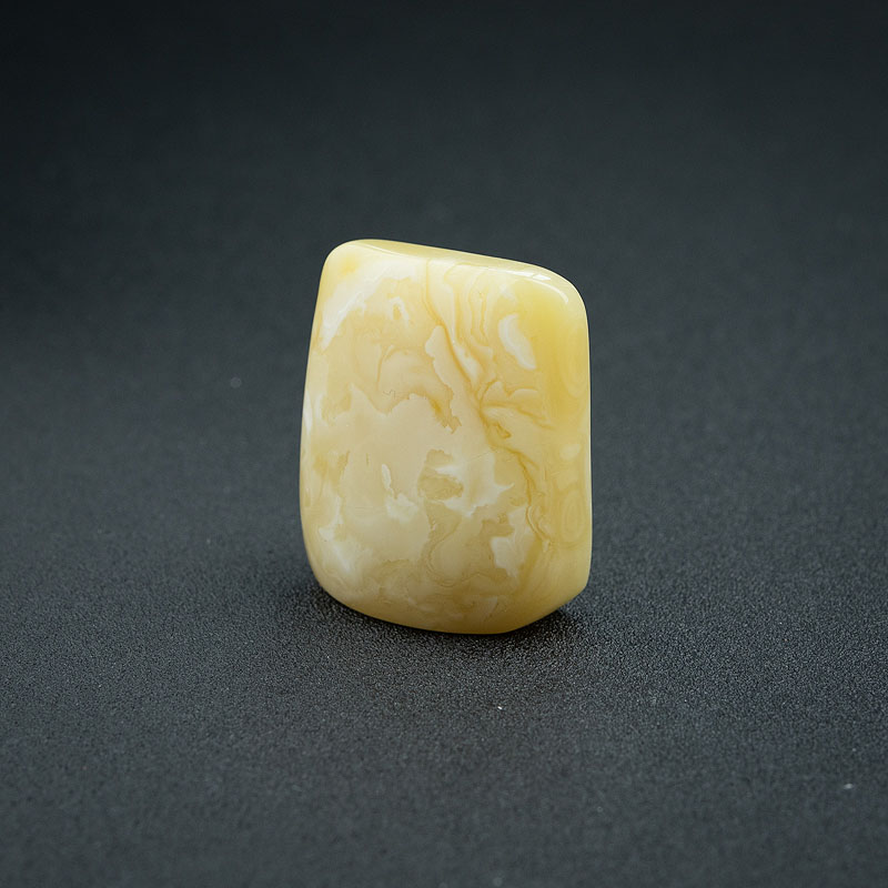 白花蜜无事牌吊坠 - 红掌柜