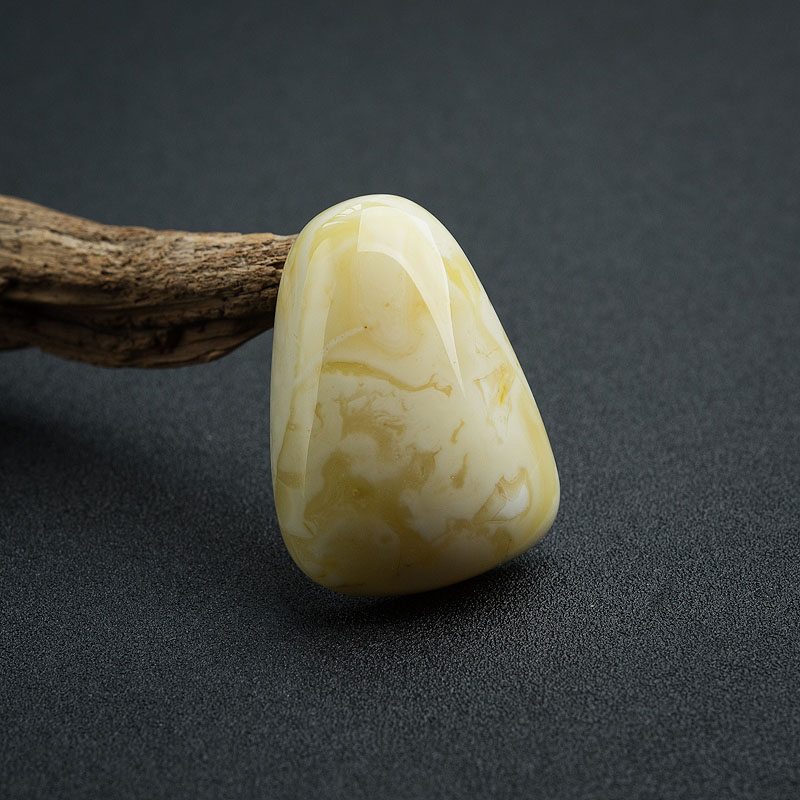 天然白花蜜随形吊坠 - 红掌柜