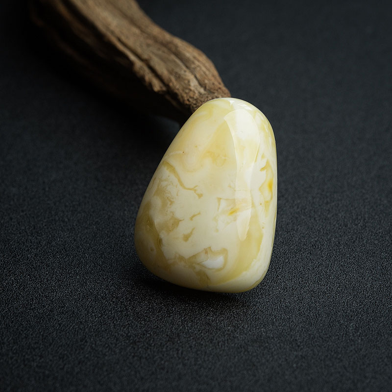 白花蜜随形吊坠 - 红掌柜