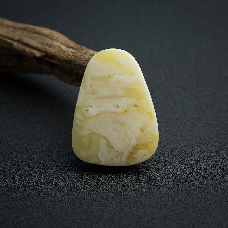 波罗的海天然白花蜜吊坠 - 红掌柜