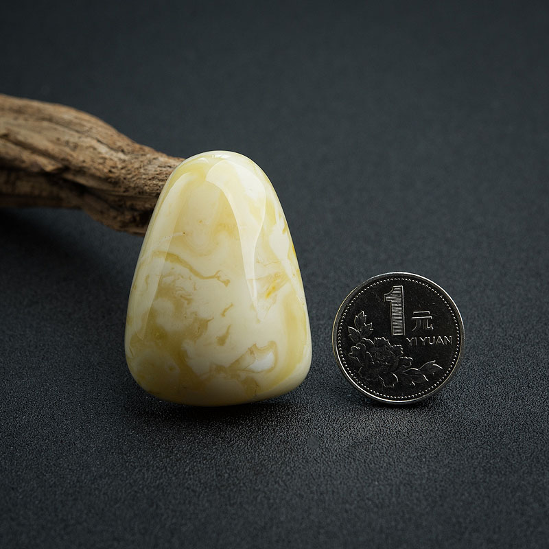 天然白花蜜吊坠 - 红掌柜