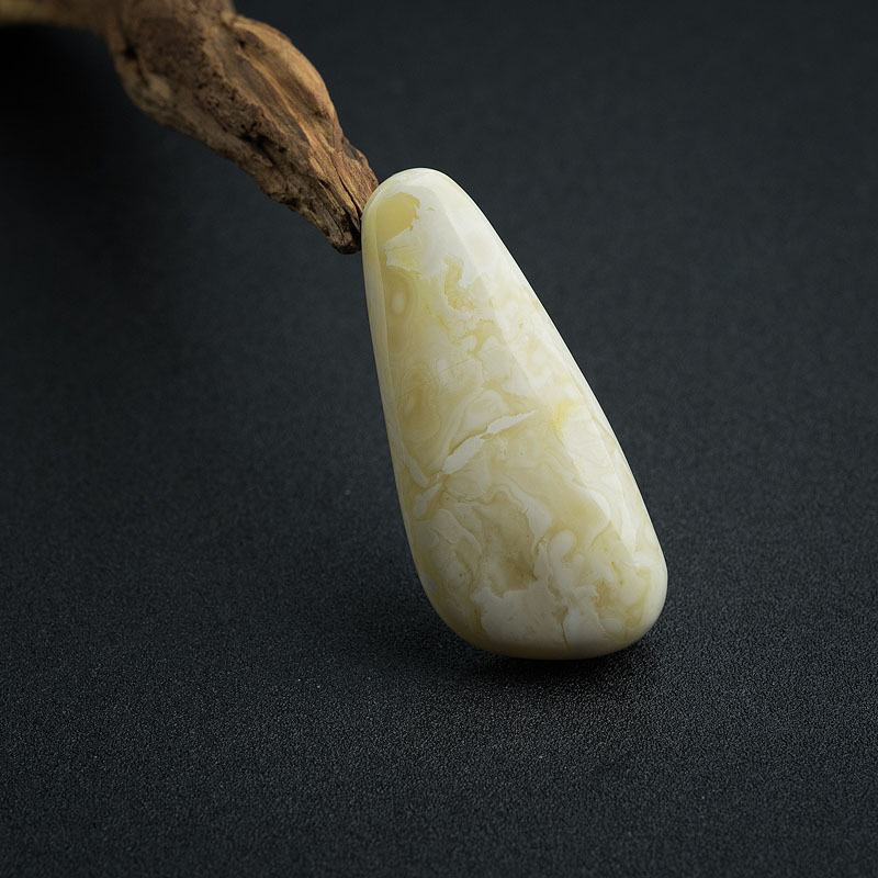 波罗的海天然白花蜜吊坠 - 红掌柜